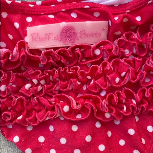 Ruffle Butts Swim Suit - 2T - Picture 4 of 5